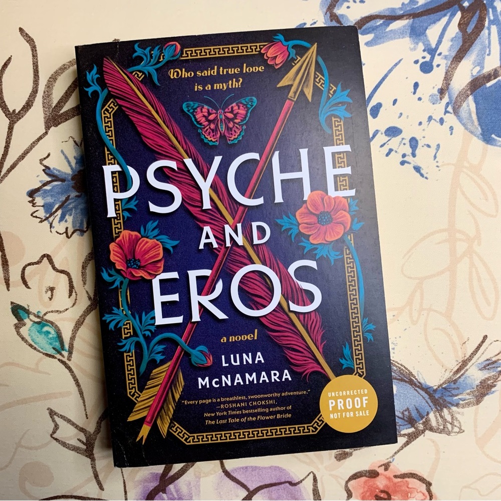 💛 Psyche and Eros by Luna McNamara ARC